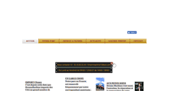 Desktop Screenshot of corvette-fr.com